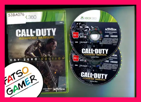 Call of Duty Advanced Warfare Xbox 360 - FatsoGamer