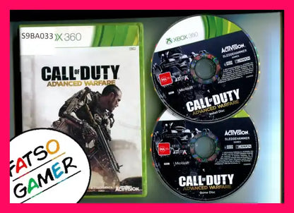 Call of Duty Advanced Warfare Xbox 360 - FatsoGamer