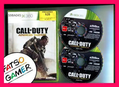 Call of Duty Advanced Warfare Xbox 360 - FatsoGamer