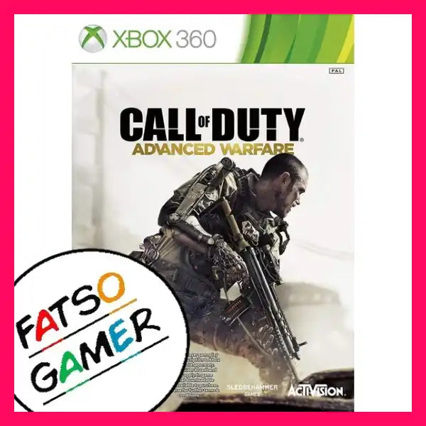 Call of Duty Advanced Warfare Xbox 360 - Video Games