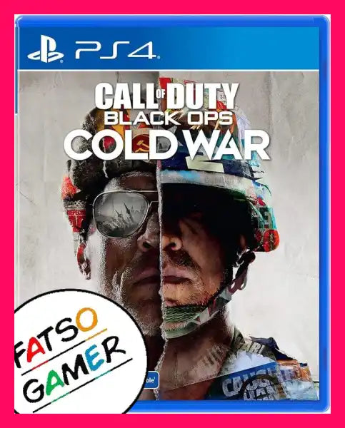 Call Of Duty Black Ops Cold War Ps4 Video Games