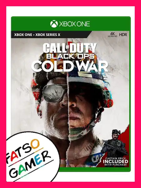 Call of Duty Black Ops Cold War Xbox One - Video Games