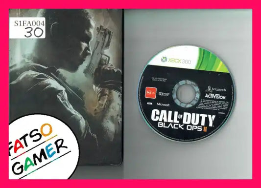 Call of Duty Black Ops II Steelbook Edition Xbox 360 S1FA004 - FatsoGamer