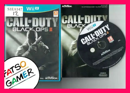 Call of Duty Black Ops II Wii U - FatsoGamer