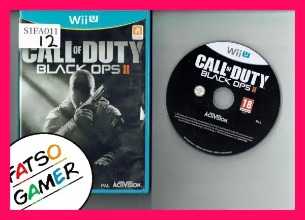 Call of Duty Black Ops II Wii U - FatsoGamer