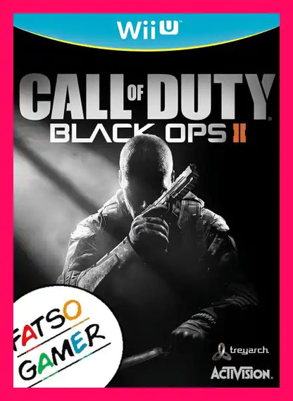 Call of Duty Black Ops II Wii U - Video Games