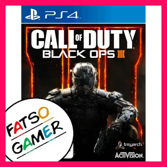 Call of Duty Black Ops III PS4 - Video Games