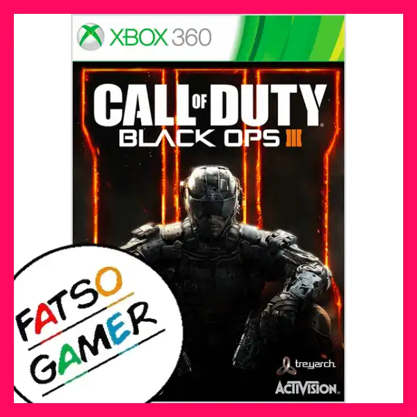 Call Of Duty Black Ops Iii Xbox 360 Video Games