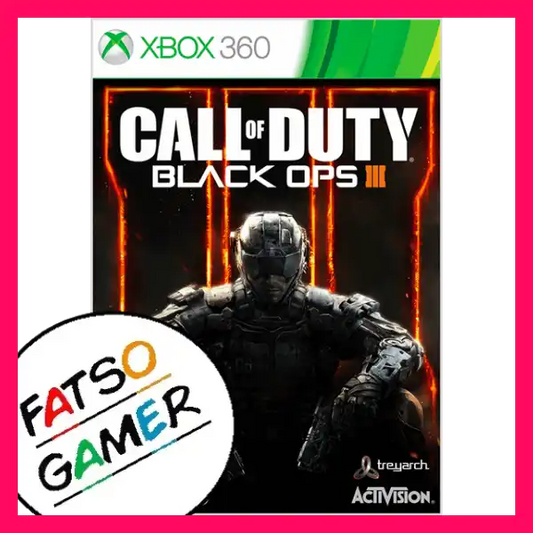 Call Of Duty Black Ops Iii Xbox 360 Video Games