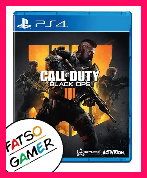 Call of Duty Black Ops IIII PS4 - Video Games