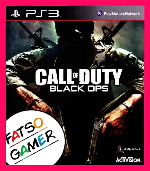 Call of Duty Black Ops PS3 - Video Games