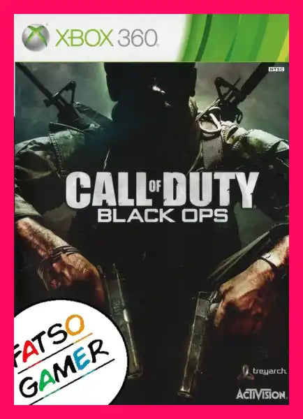 Call of Duty Black Ops Xbox 360 - Video Games