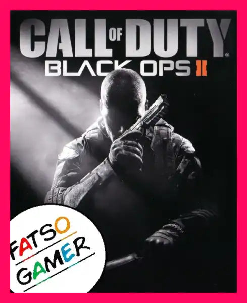 Call of Duty Blacks Ops II PS3 - Video Games