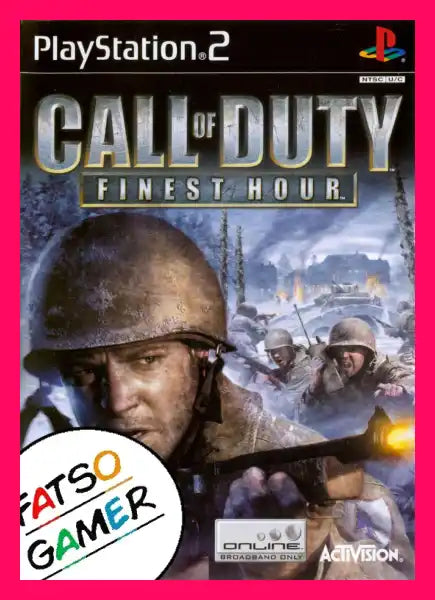 Call of Duty Finest Hour PS2 - Video Games