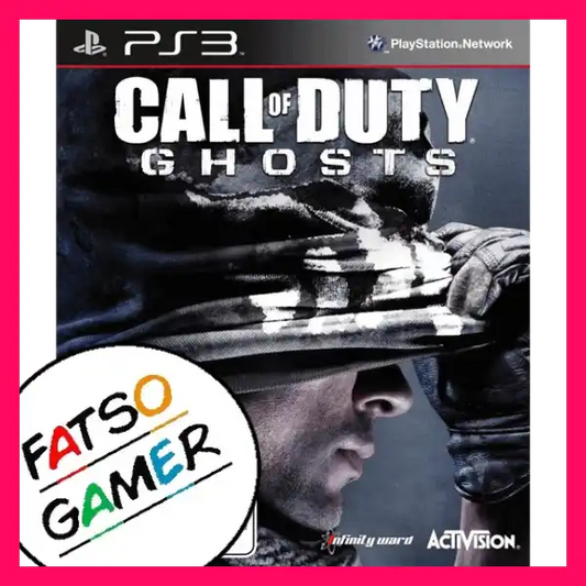 Call of Duty Ghosts PS3 - Video Games