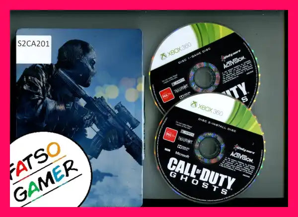 Call of Duty Ghosts Steelbook Edition Xbox 360 - FatsoGamer