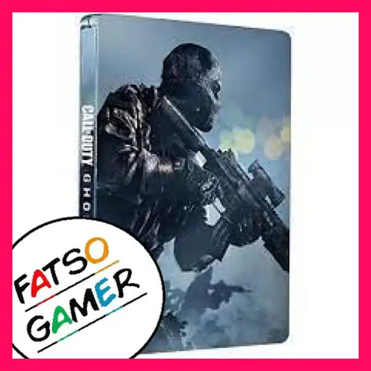 Call of Duty Ghosts Steelbook PS3 - Video Games