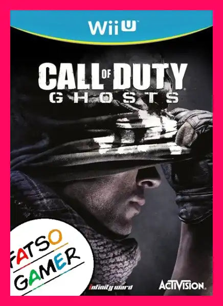 Call Of Duty Ghosts Wii U Video Games