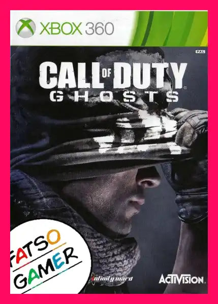 Call of Duty Ghosts Xbox 360 - Video Games