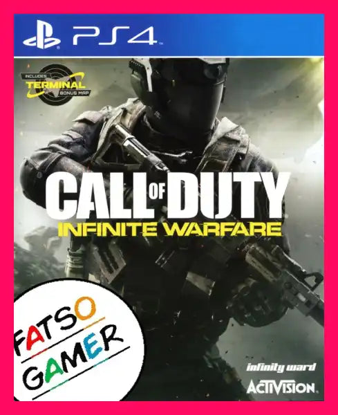 Call of Duty Infinite Warfare PS4 - Video Games