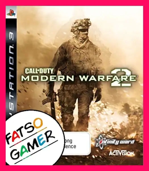 Call of Duty Modern Warfare 2 PS3 - Video Games