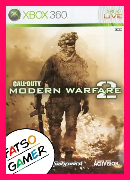 Call of Duty Modern Warfare 2 Xbox 360 - Video Games