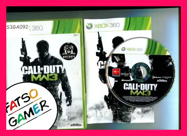 Call of Duty Modern Warfare 3 Xbox 360 - FatsoGamer