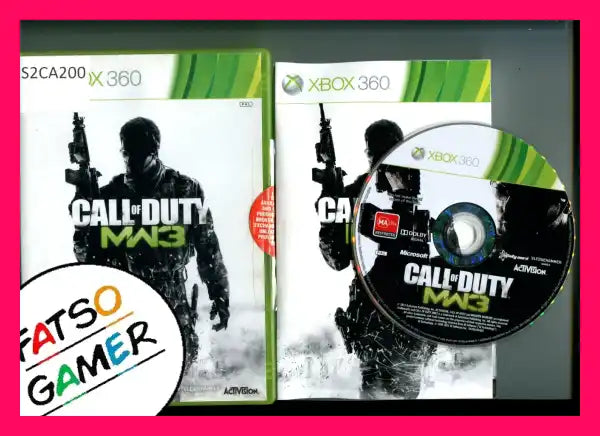 Call of Duty Modern Warfare 3 Xbox 360 - FatsoGamer