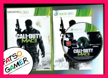 Call of Duty Modern Warfare 3 Xbox 360 - FatsoGamer