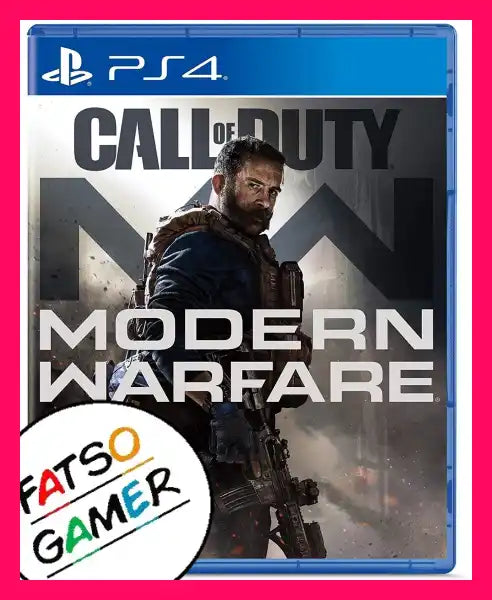 Call of Duty Modern Warfare PS4 - Video Games