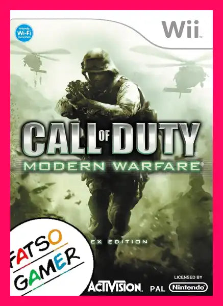 Call of Duty Modern Warfare Wii - Video Games