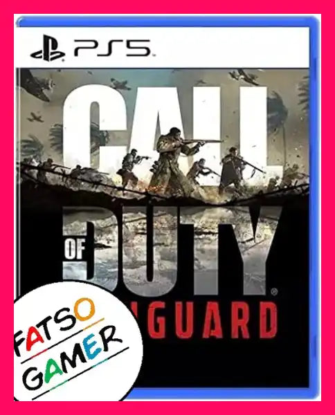 Call Of Duty Vanguard Ps5 Video Games