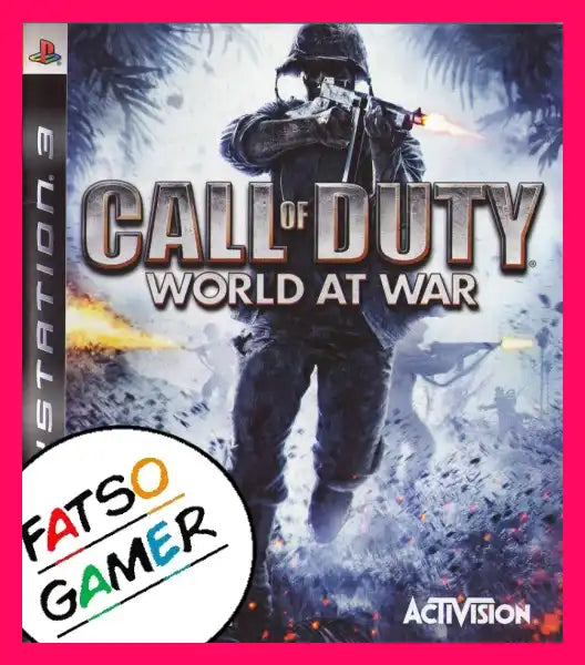 Call of Duty World At War PS3 - Video Games