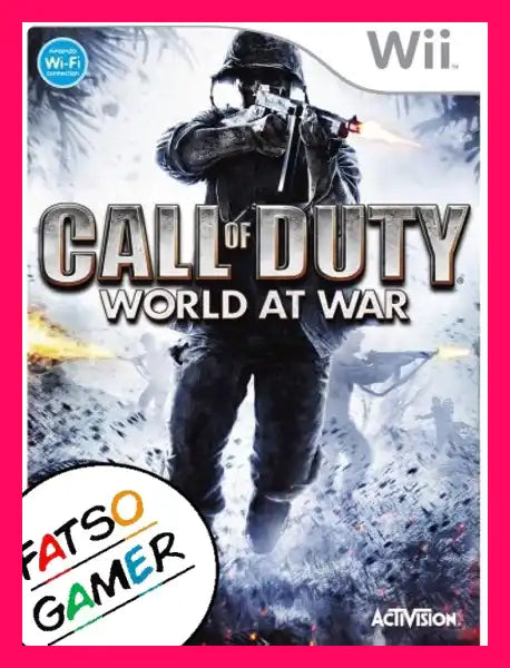 Call Of Duty World At War Wii Video Games