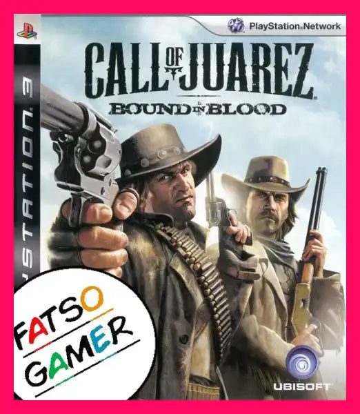 Call of Juarez Bound in Blood PS3 - Video Games