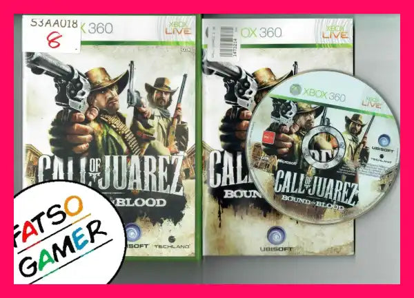 Call of Juarez Bound in Blood Xbox 360 - FatsoGamer