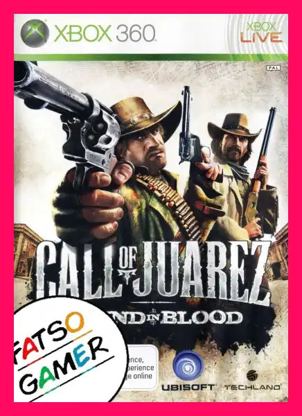 Call of Juarez Bound in Blood Xbox 360 - Video Games