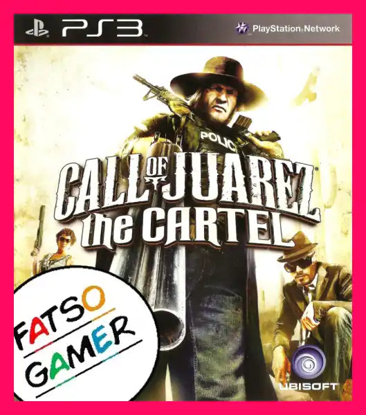 Call Of Juarez The Cartel Ps3 Video Games