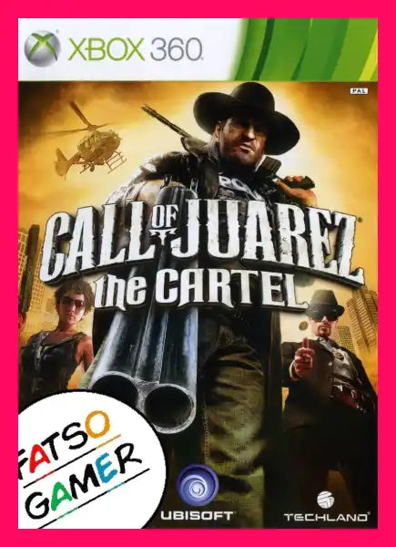 Call of Juarez The Cartel Xbox 360 - Video Games