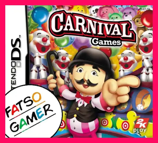 Carnival Games Nintendo DS - Video Games