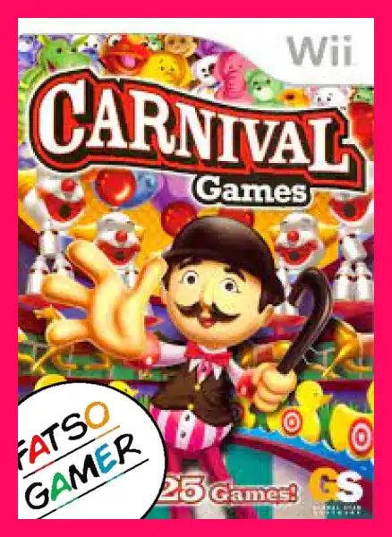 Carnival Games Wii - Video Games