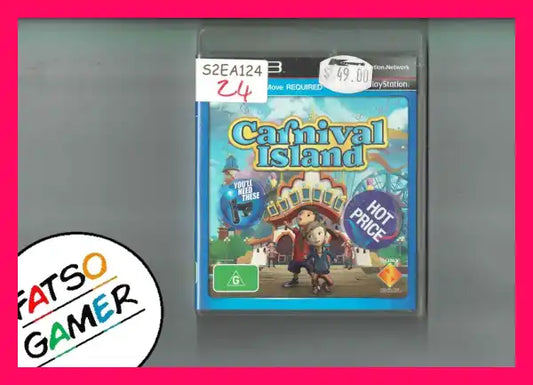 Carnival Island PS3 - FatsoGamer