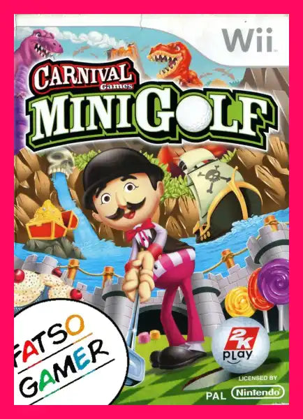 Carnival Mini Golf Wii - Video Games