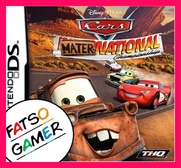 Cars Maternational Ds Video Games