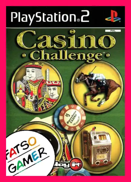 Casino Challenge PS2 - Video Games