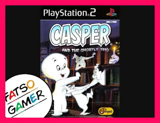 Casper And The Ghostly Trio Ps2 Video Games