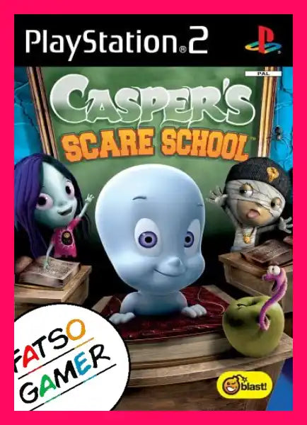 Casper Scare School PS2 - Video Games