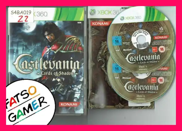 Castlevania Xbox 360 - FatsoGamer