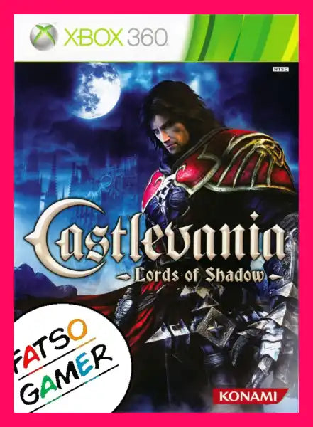 Castlevania Lords of Shadow Xbox 360 - Video Games