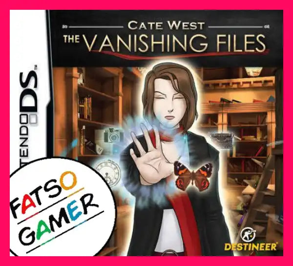 Cate West The Vanishing Files DS - Video Games